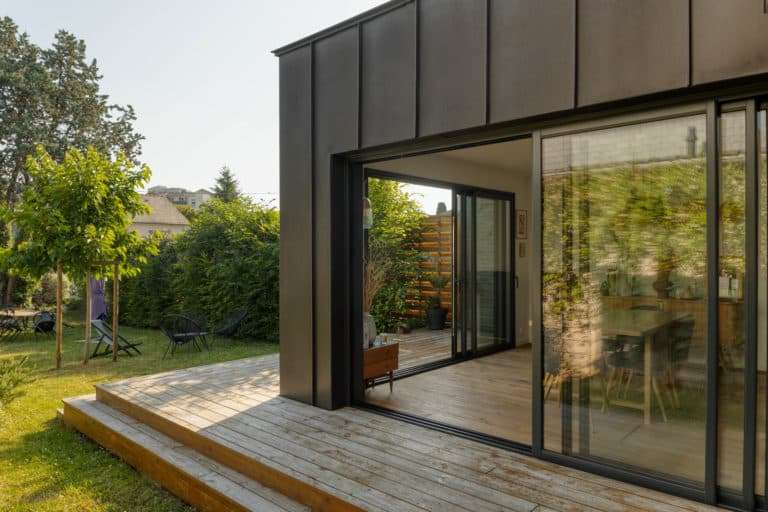 Création d'une véranda dans le Maine-et-Loire