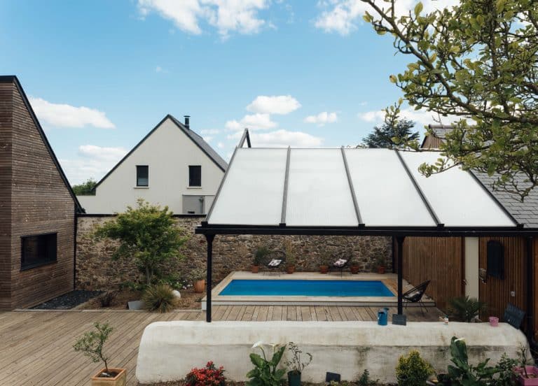 Pose de carport Angers par l'Atelier Gagnon