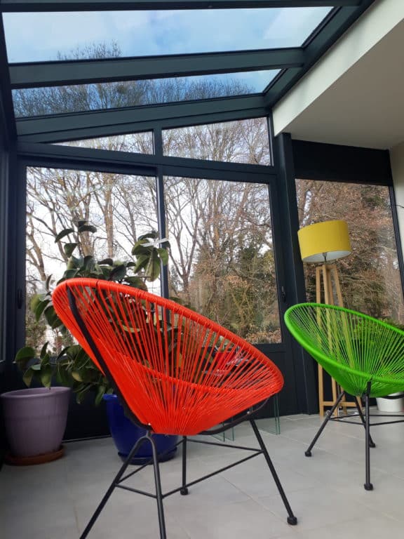 Installation d'une véranda Angers (49)