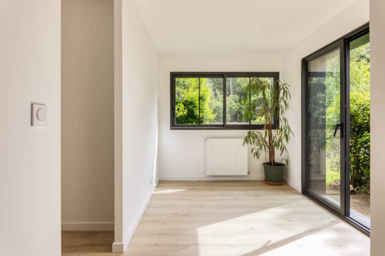 agrandissement maison angers : salle à manger